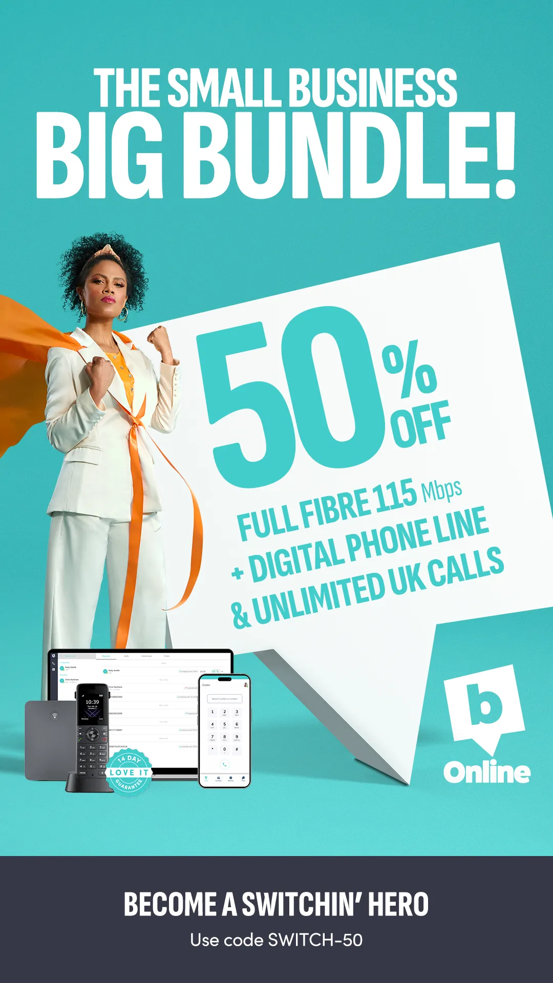 voip phone system from £9.95 per month