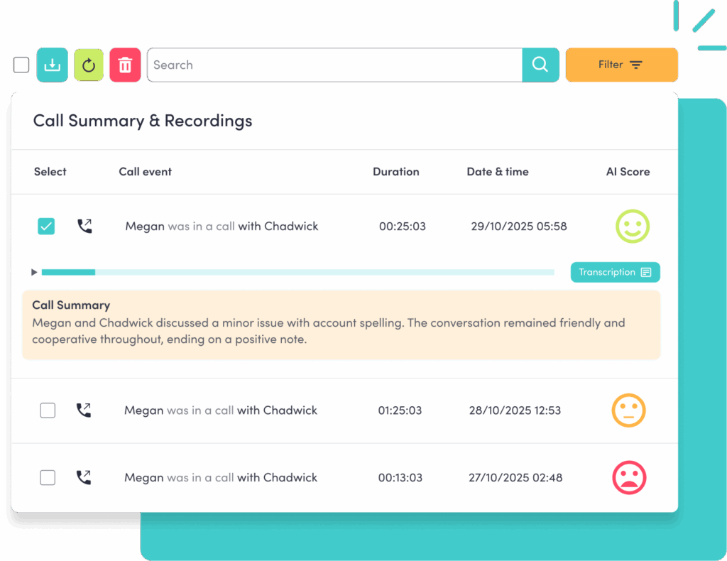 ai-call-recording-dashboard